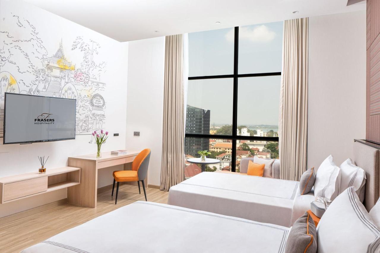 Hotel Capri By Fraser, Phnom Penh Esterno foto